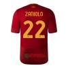 Oficiální Fotbalový Dres AS Řím Zaniolo 22 Domácí 2022-23 pro Muži